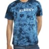 Albany. Tie Dye Tee -SmartPrintsInk Designs