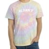 Albany. Tie Dye Tee -SmartPrintsInk Designs - Image 4