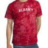 Albany. Tie Dye Tee -SmartPrintsInk Designs - Image 6