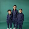 Space Kids Fleeced Tracksuit Ribbed Cotton - Image 8