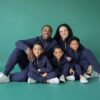 Space Kids Fleeced Tracksuit Ribbed Cotton - Image 9