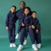 Space Kids Fleeced Tracksuit Ribbed Cotton - Image 4