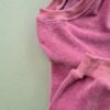 Dusty Rose Towelling Cotton Tracksuit Unisex - Image 4