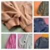 Dusty Rose Towelling Cotton Tracksuit Unisex - Image 8