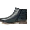 Maya Black Vintage Bootie - Image 2