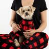 Matching Human & Dog Pajama - Buffalo Plaid Red - Image 2