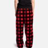 Matching Human & Dog Pajama - Buffalo Plaid Red - Image 3