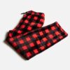 Matching Human & Dog Pajama - Buffalo Plaid Red - Image 4