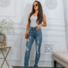 Split Up and Destroy Ripped Denim Jeans - Image 8