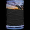 Elk Sunset Gaiter Name Drop