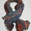 Hand woven cotton scarves - Image 5